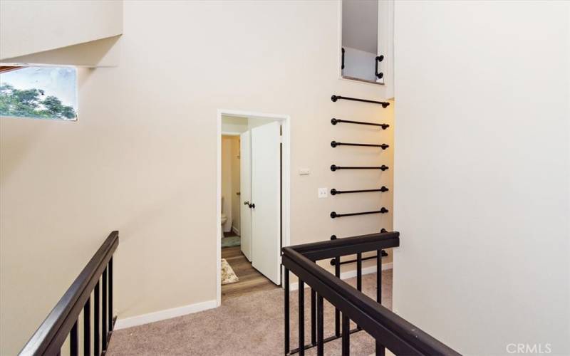 Loft entrance