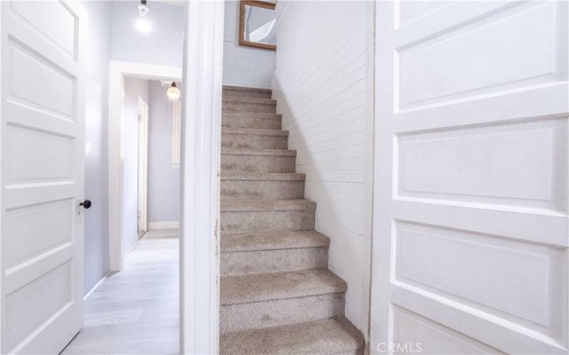 Staircase to Bedroom 3