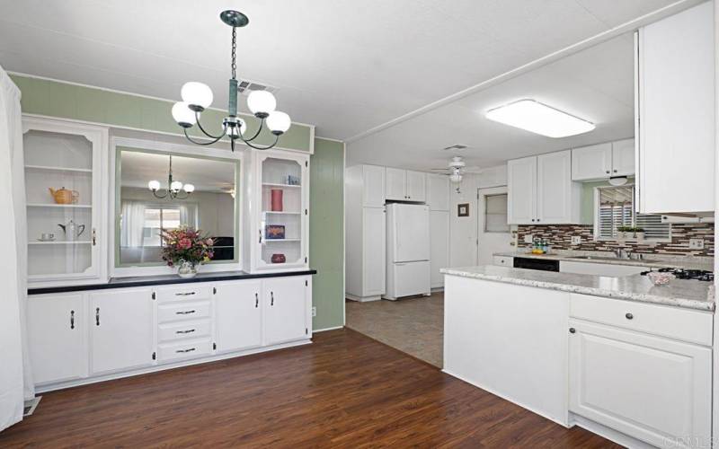 Dining Room and Kitchen