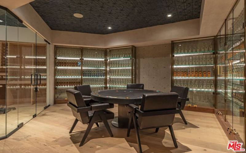 Poker Room/ Wine Cellar