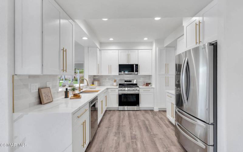 Stunning remodeled kitchen