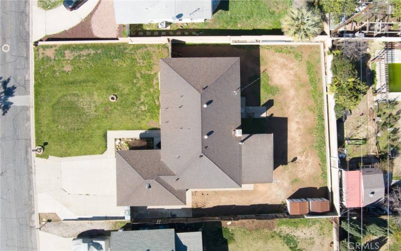 AERIAL VIEW OF PROPERTY