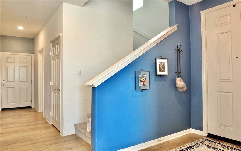 High ceiling Foyer