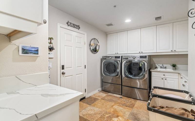 Seperate Laundry Room