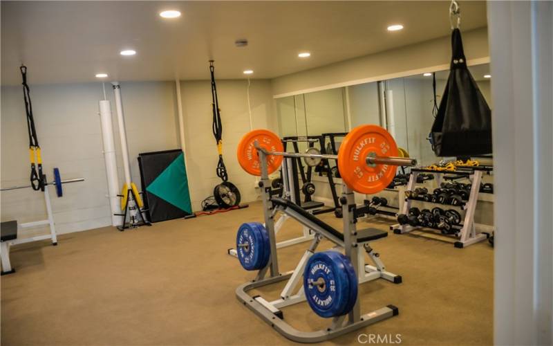 Exercise room