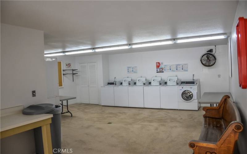 Another view of laundry room closest to the unit