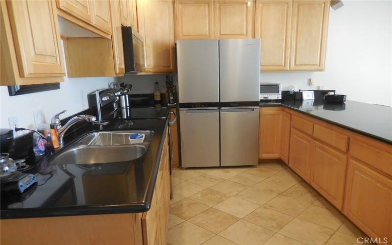 Kitchen  New refrigerator