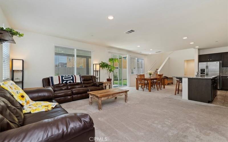 Living Room/Dining Area/Kitchen