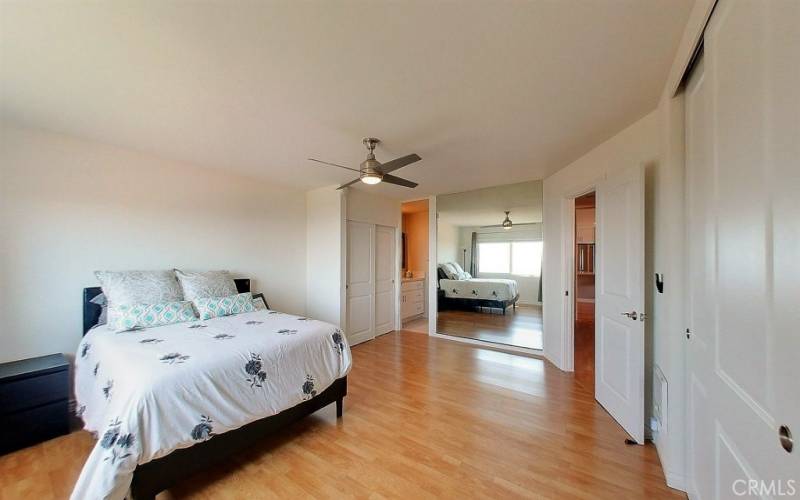 Prime Lunada Bay views  for this Primary bedroom with lots of closet space and an ensuite bathroom.