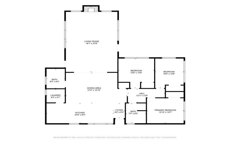 Main House Floorplan
