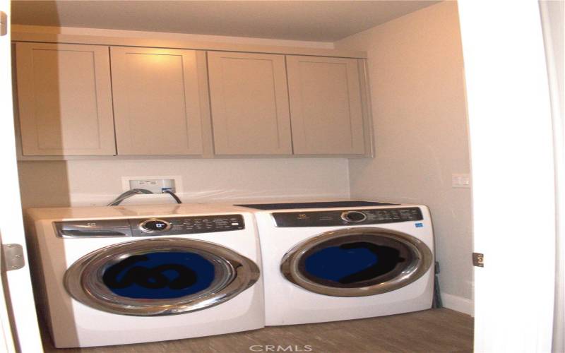 Full sized laundry appliances