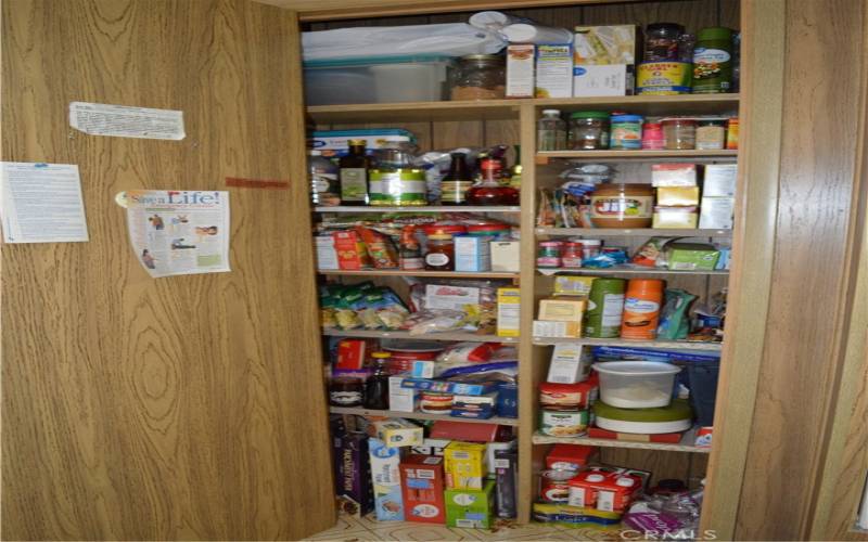 Two Pantries Room for all yo