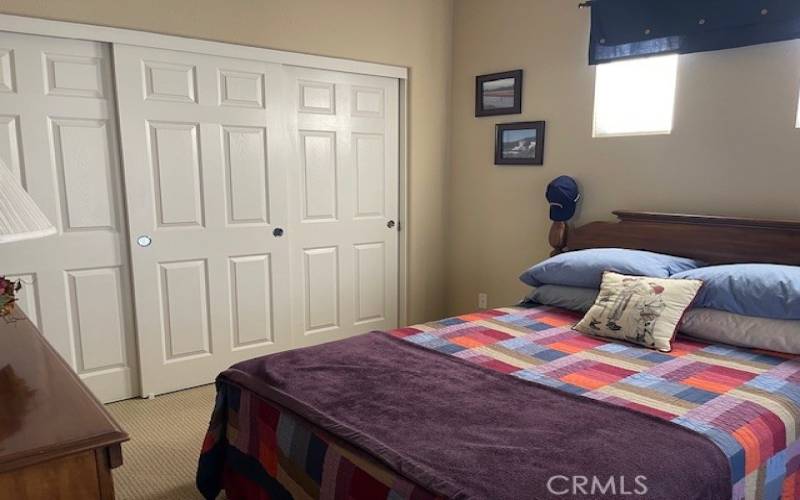 Second Bedroom with large closet