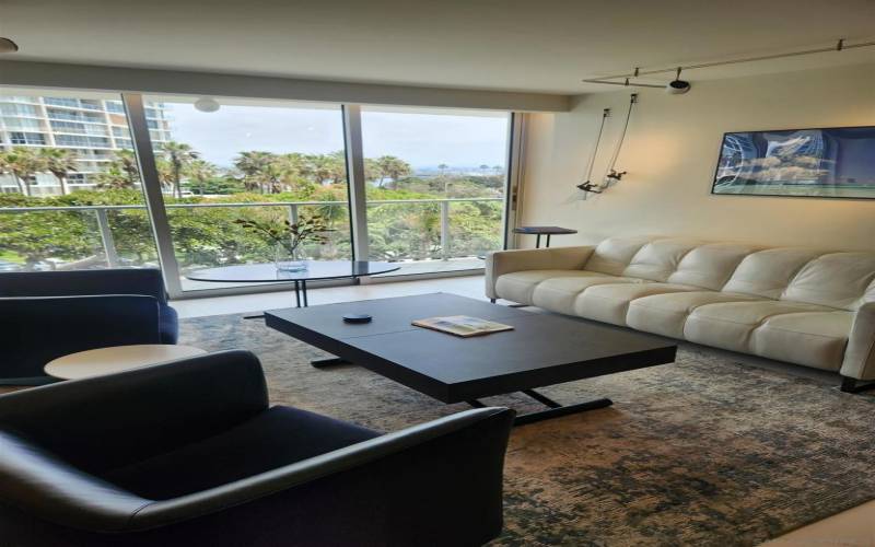 Tasteful high quality furnishings are everywhere you look in this newly remodeled beach home.