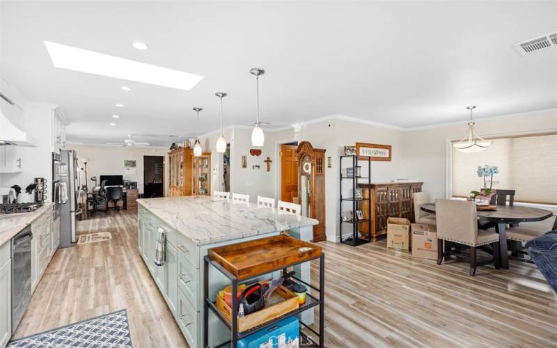 Beautiful kitchen Island