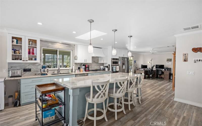 Remodeled Kitchen