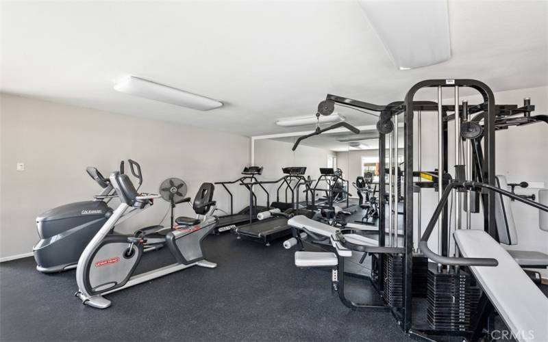 Gym/ Exercise Room