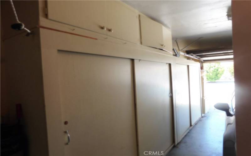 1221 W. Westmont Avenue Garage Storage Cabinets