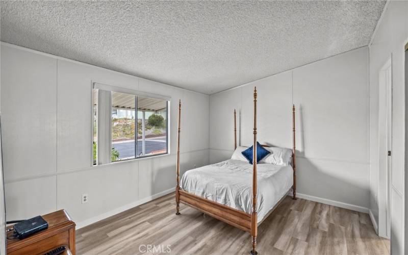 Master Bedroom with attached Bathroom.