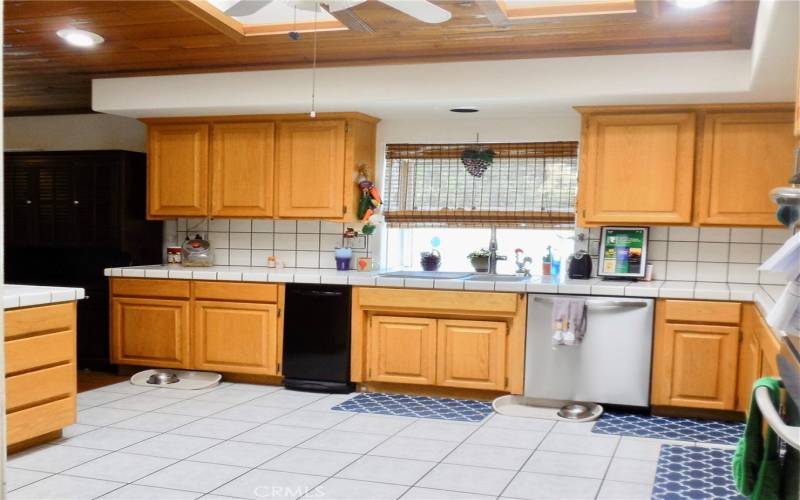 Kitchen entrance from hallway