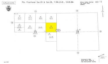 0 Soldier Mountain Road, Newberry Springs, California 92365, ,Land,Buy,0 Soldier Mountain Road,SW24102332