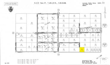 0 Foothill Road, Lucerne Valley, California 92356, ,Land,Buy,0 Foothill Road,SW24102344