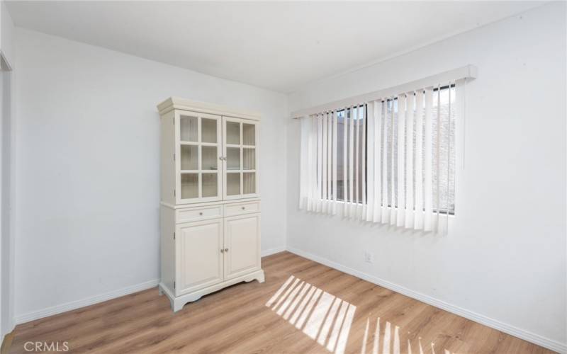 Breakfast Nook with Large Window