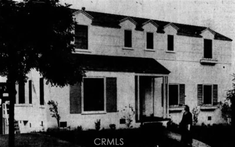The property was featured by the LA Times back in 1937.