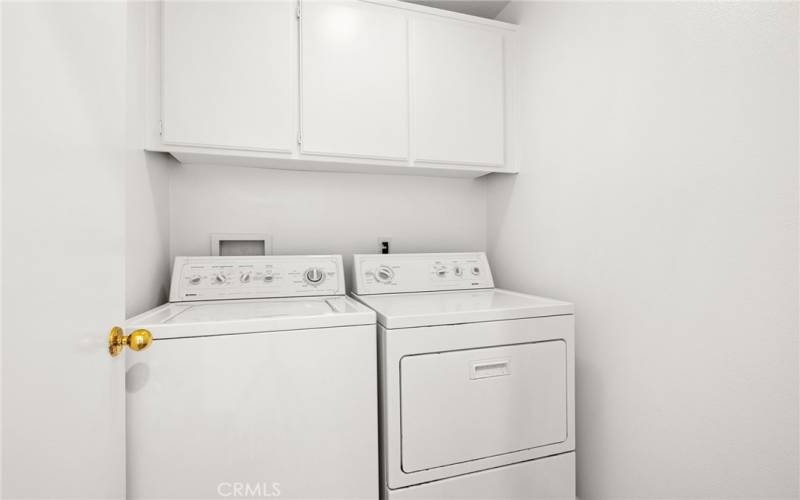 Washer and Dryer in Seperate Room
