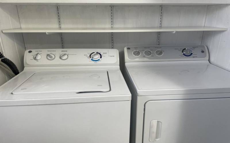 Washer & Dryer