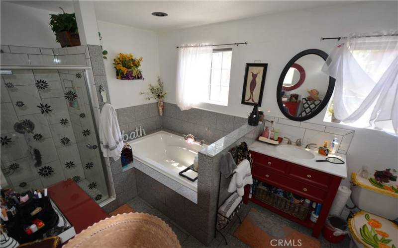 Take a look at this remodeled bath!