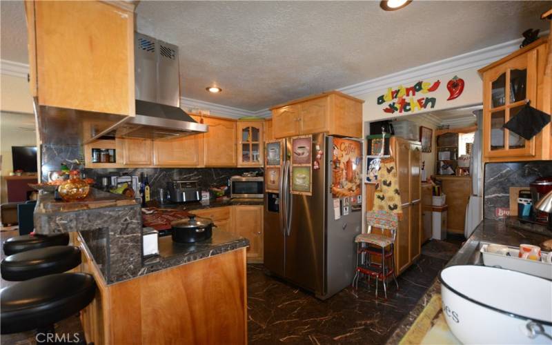 spacious kitchen with tons of cabinetry