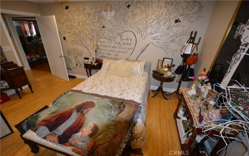 One of the largest bedrooms you'll see in the neighborhood