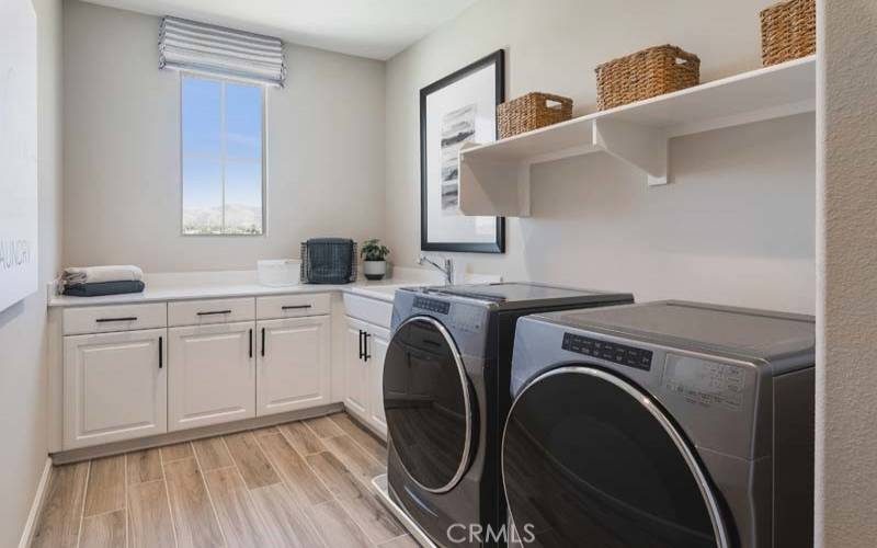 Large Laundry Room