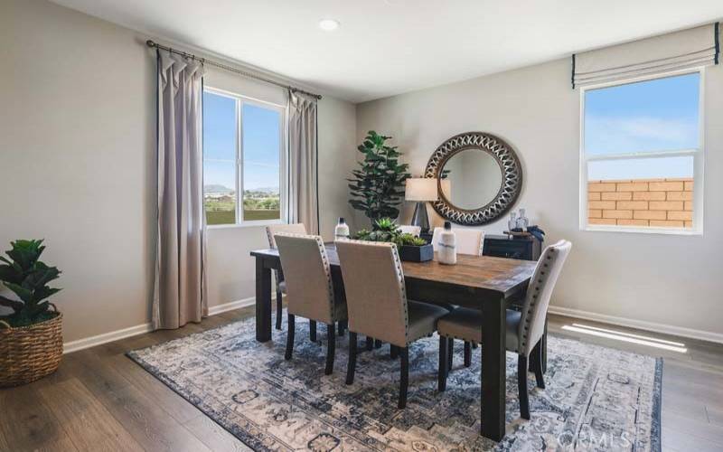 Dining Room with Butler's Pantry