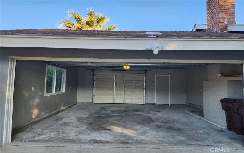 Garage interior