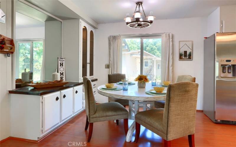 Built-Ins in Dining Area