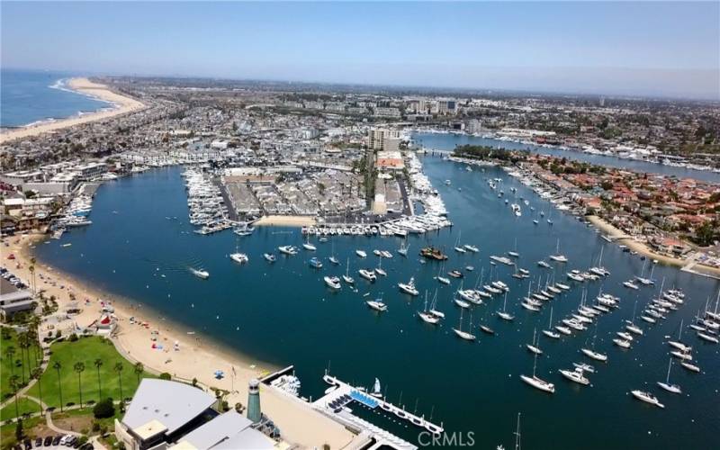 Overview of the Newport Harbor!
