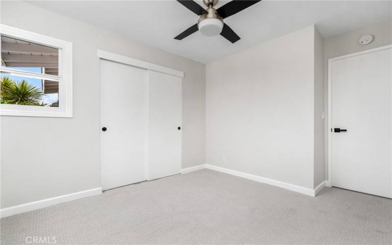 Enjoy roomy closets in the secondary bedrooms.