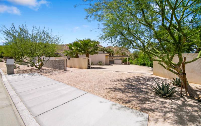 Gated Driveway