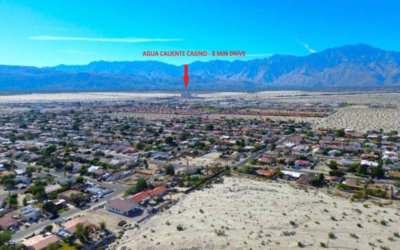 Agua Caliente Location