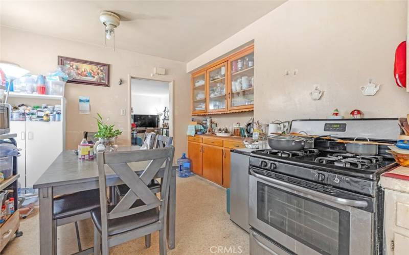 Back unit Galley Kitchen