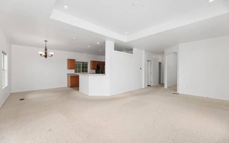 Dining Area/Kitchen