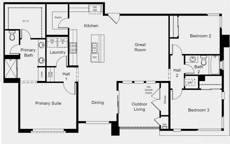 Floor Plan - Lot 201