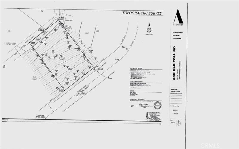 Topo and Survey