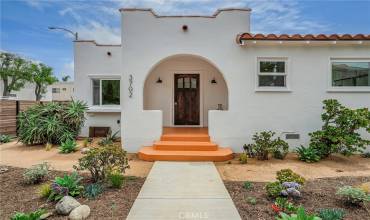Welcome home to 3702 Cardiff Ave. A newly reimagined Spanish home in the walkable Beverlywood neighborhood Palms adjacent.