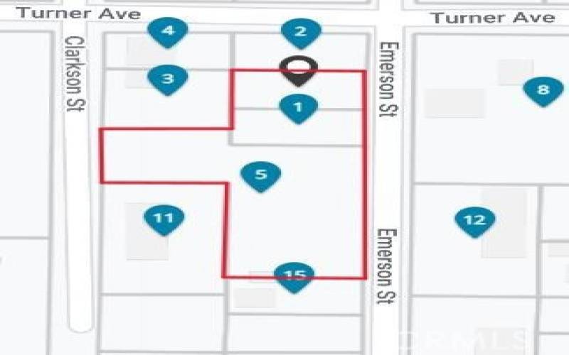 Combined Lot Dimensions