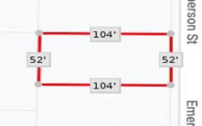 3385 Emerson Dimensions