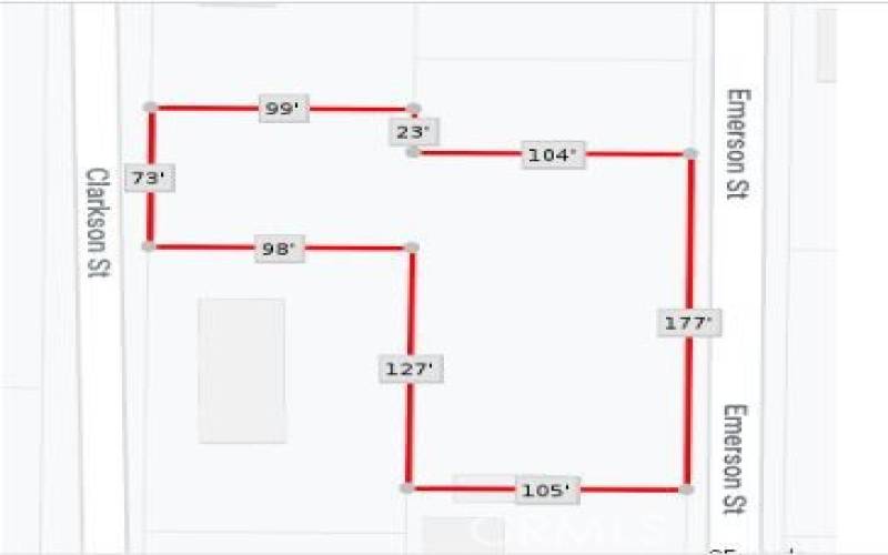 3406 Clarkson Dimensions