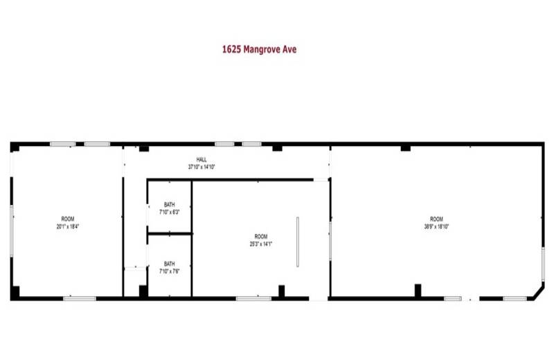 Estimated Floor Plan